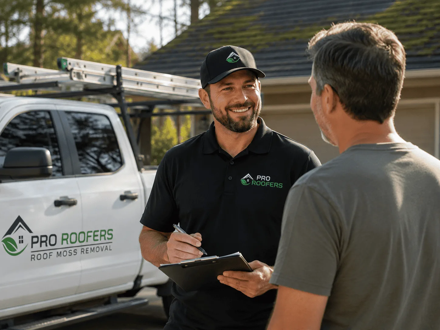 Roof Moss Removal Fairchance, PA FAQs